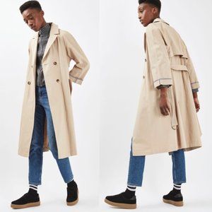 TopShop Classic Trench Coat Medium EUC